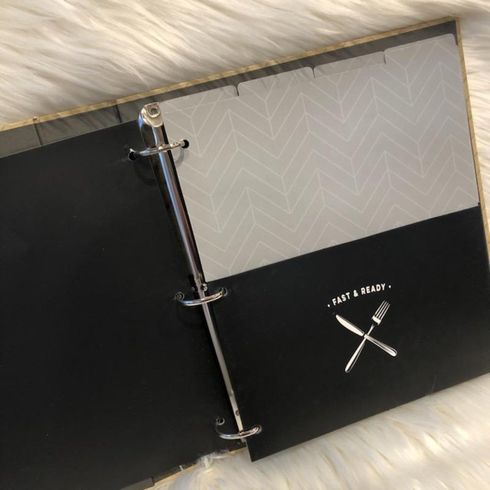 Take-Out Menu Organizer Binder - Picture 7 of 13
